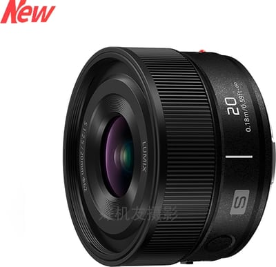 LUMIX S 20 毫米 F2.5 L-Mount 镜头
