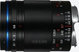 Mini FFⅡ 85mm F5.6 Macro 2倍放大微距镜头