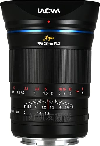 FFⅡ Argus 28mm F1.2