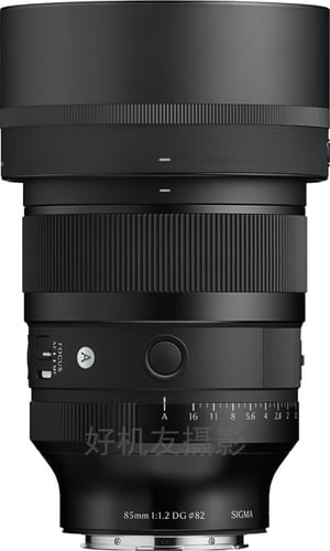85mm F1.2 DG